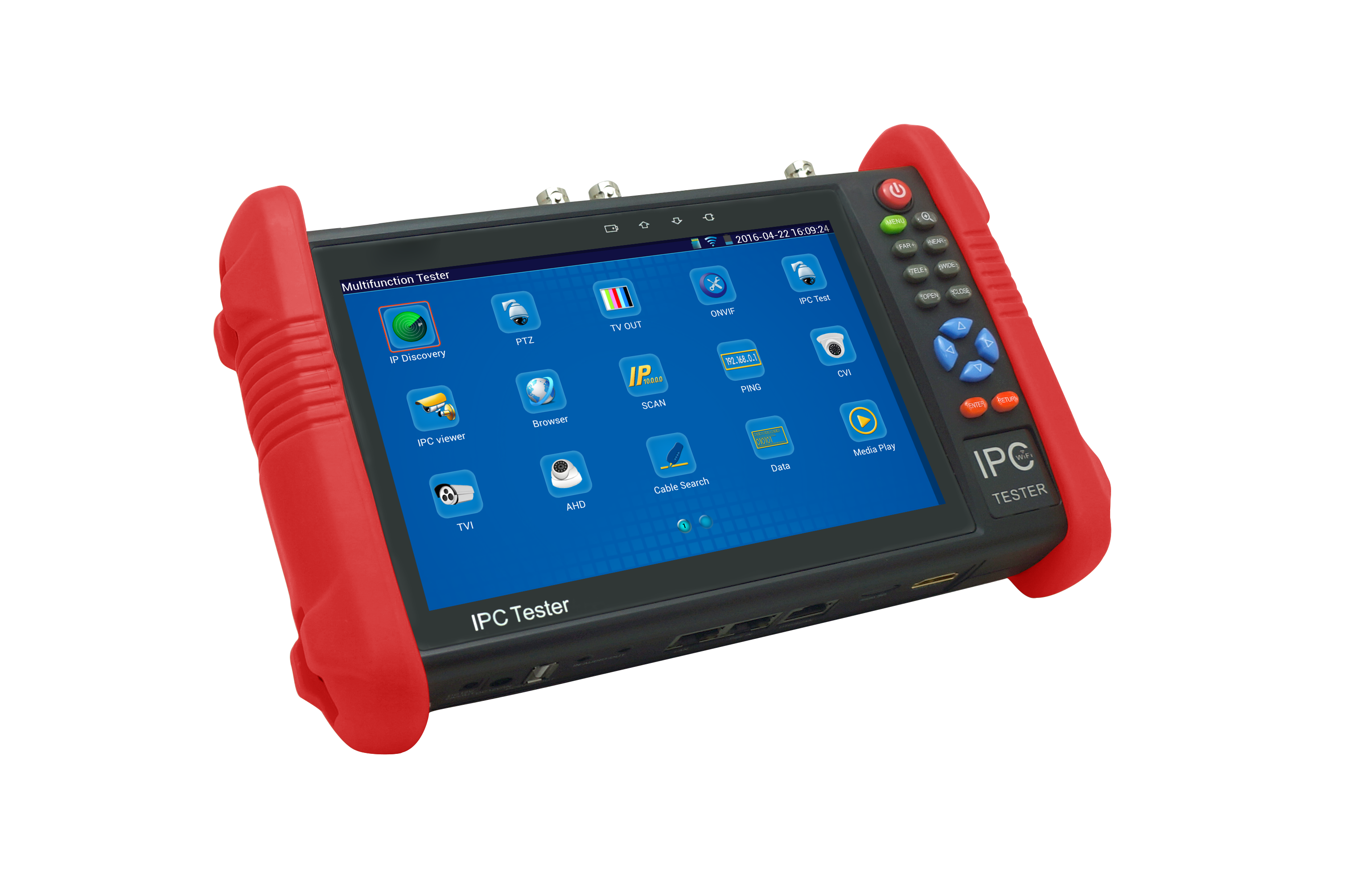  AHD TVI CVI IP  tester